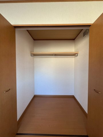 シティーハイツパティオの収納|便利な収納スペースです