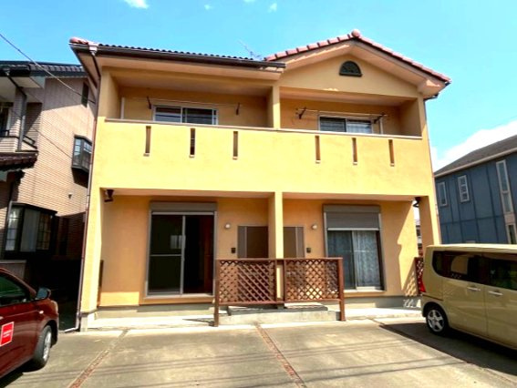 シティーパティオの外観|きれいな外観です