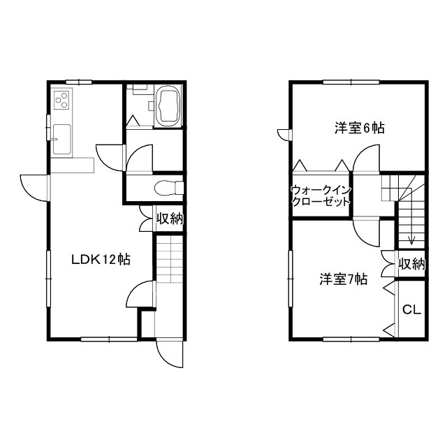 シティーパティオの間取り