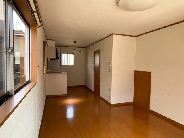 シティーパティオの居間・リビング|ゆったり過ごせる居間です