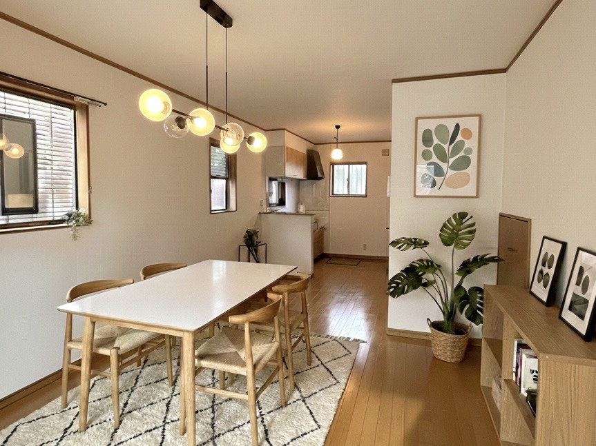 シティーパティオの居間・リビング|ゆったり過ごせる居間です　※イメージ写真です