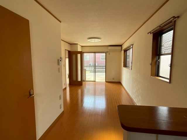 シティーパティオの居間・リビング|使いやすい居間です