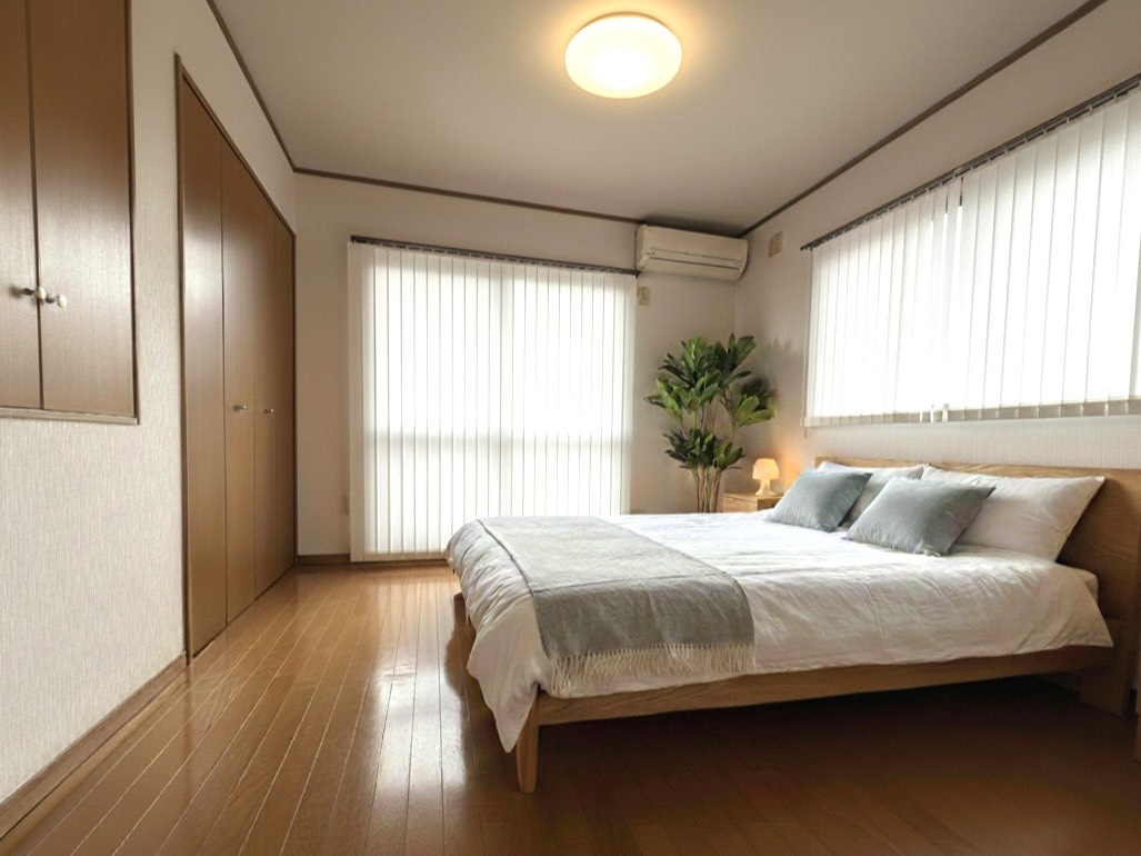 シティーパティオの居間・リビング|使いやすい居間です