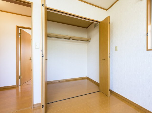 シティーハイツパティオの収納|収納があります