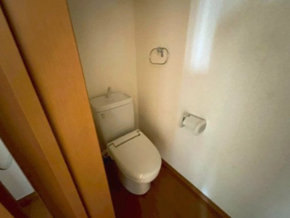 シティーパティオのトイレ|清潔感のあるトイレです