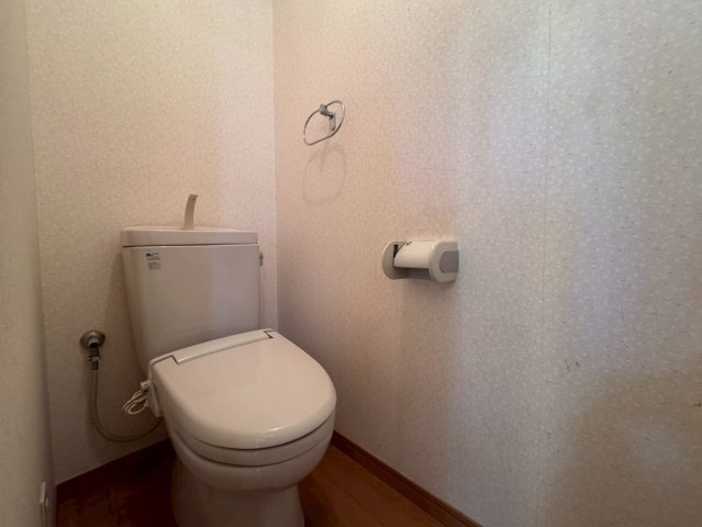 シティーハイツパティオのトイレ|清潔感のあるトイレです