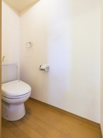 シティーハイツパティオのトイレ|清潔感のあるトイレです