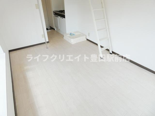 パークアベニューデュエット大木の寝室