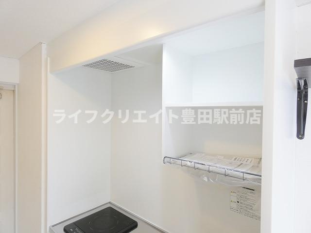 パークアベニューデュエット大木のキッチン