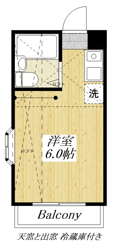 パークアベニューデュエット大木の間取り