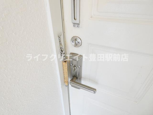 パークアベニューデュエット大木のセキュリティ
