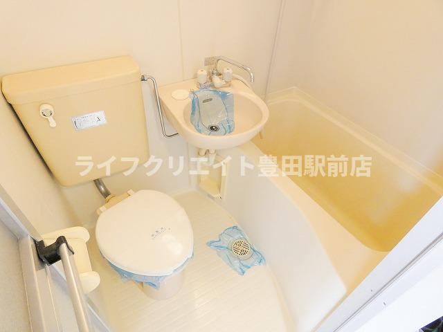パークアベニューデュエット大木の浴室