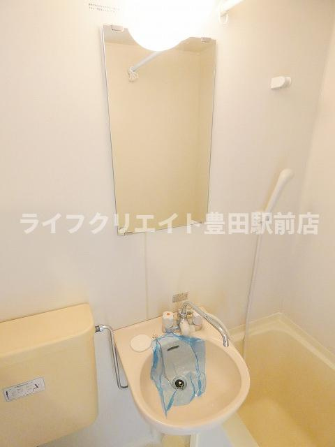 パークアベニューデュエット大木の洗面所