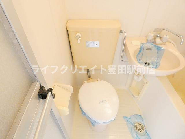 パークアベニューデュエット大木のトイレ
