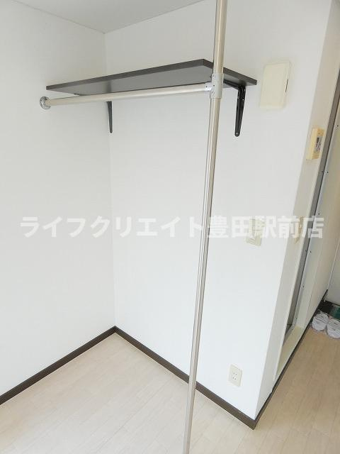 パークアベニューデュエット大木の収納