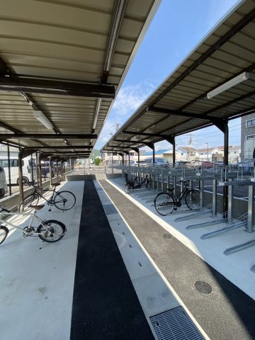 【駐輪場】 | オープンレジデンシア桜並木ガーデン