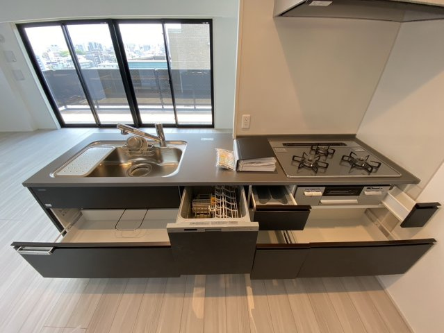 【キッチン】 | オープンレジデンシア桜並木ガーデン