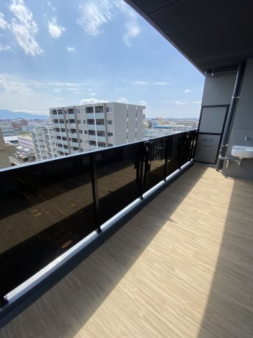 【バルコニー】 | オープンレジデンシア桜並木ガーデン
