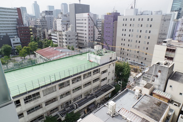 Ｉ　ＬＩＶＥ　ＦＯＲＥＳＴの展望|写真は１０階（参考写真）