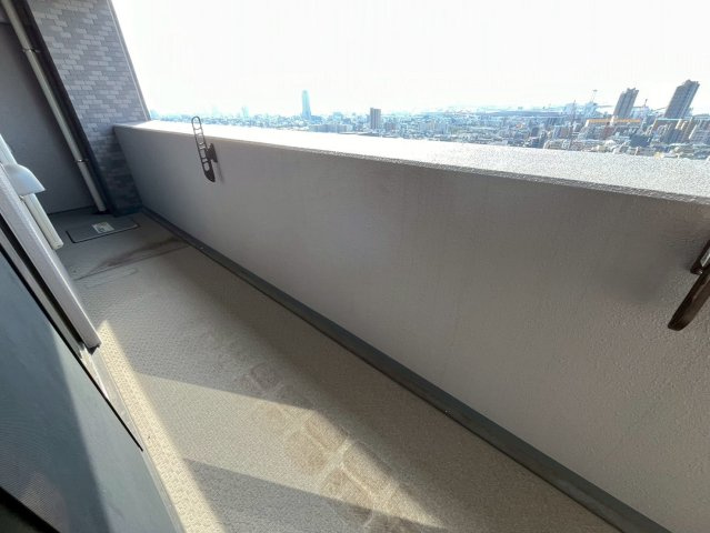 ハーバービュー六甲のバルコニー