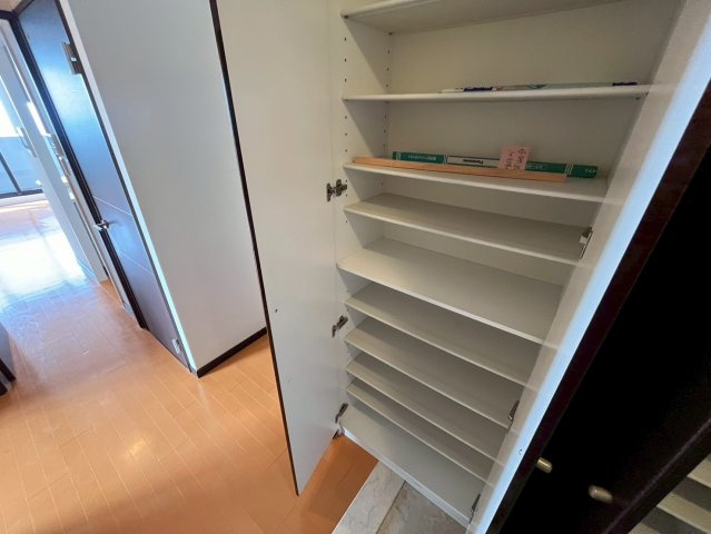 ハーバービュー六甲の収納