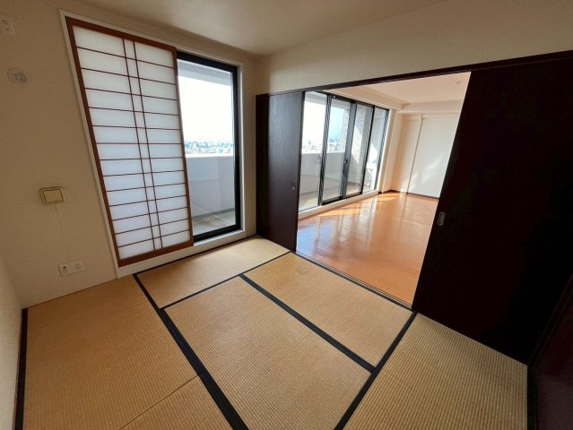 ハーバービュー六甲の和室