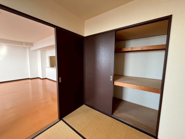 ハーバービュー六甲の収納