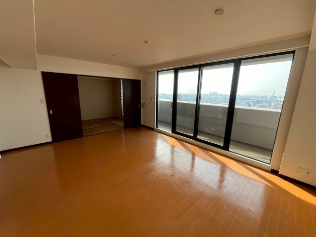 ハーバービュー六甲の居間・リビング