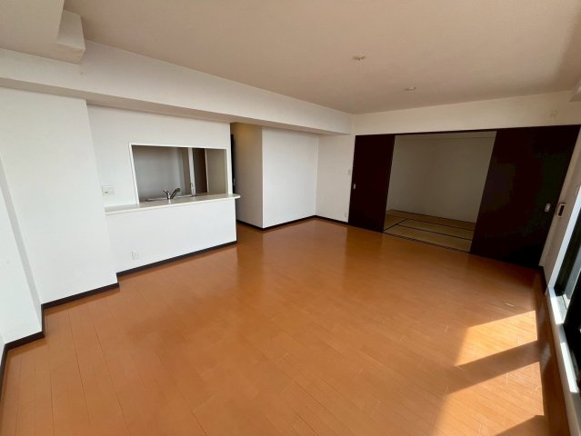 ハーバービュー六甲の居間・リビング