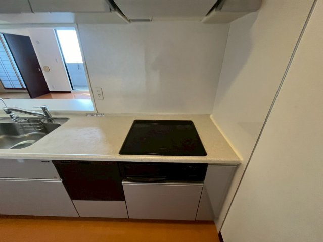 ハーバービュー六甲のキッチン