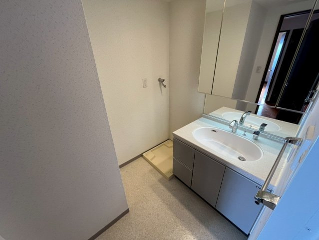 ハーバービュー六甲の洗面所