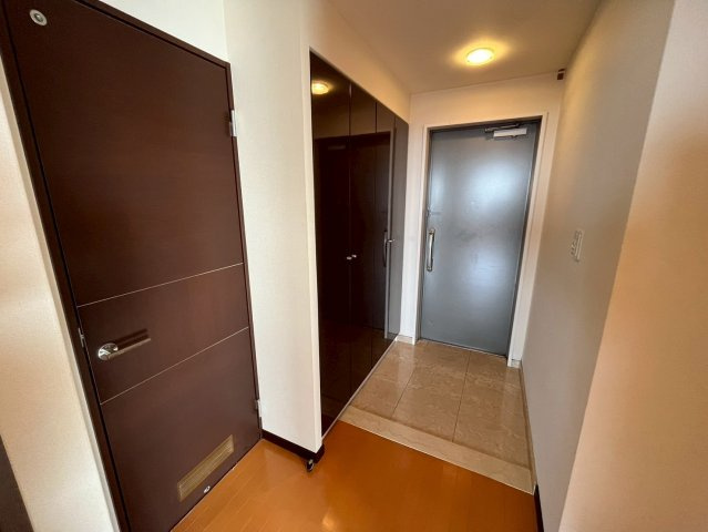 ハーバービュー六甲の玄関