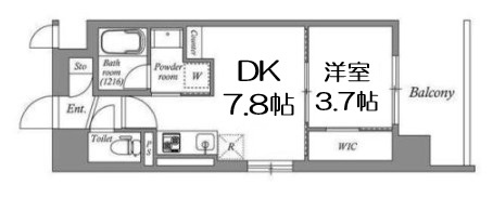 【間取り】 | Dimora難波