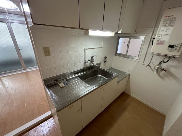横井第6ビルのキッチン