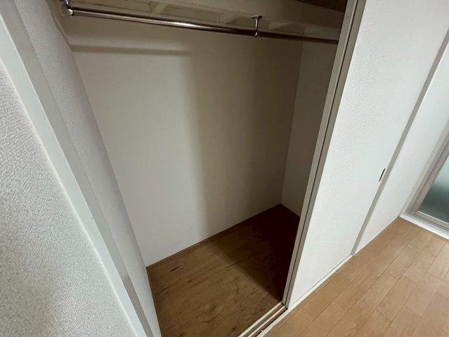 横井第6ビルの収納