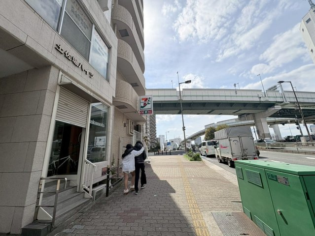 横井第6ビルの周辺