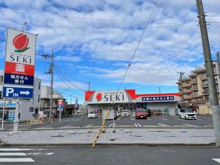 川越市大字青柳のアパートの周辺