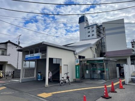 川越市大字青柳のアパートの周辺