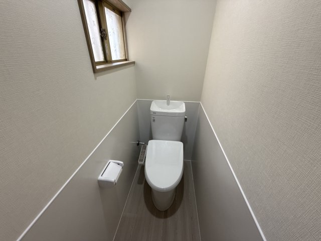 天野様二戸一のトイレ