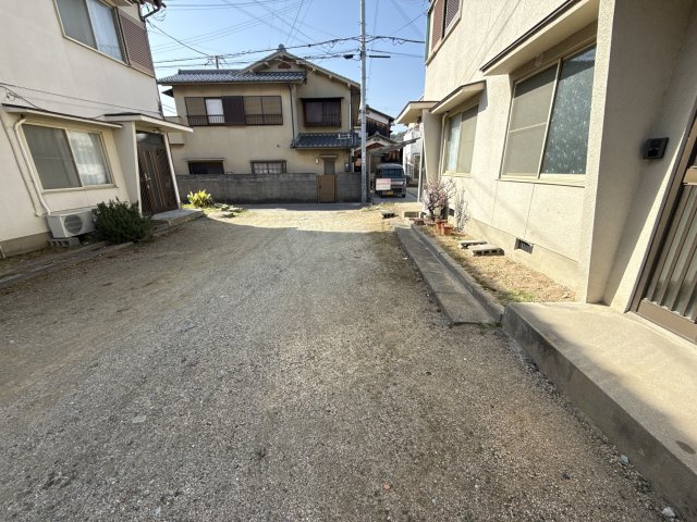 天野様二戸一の駐車場