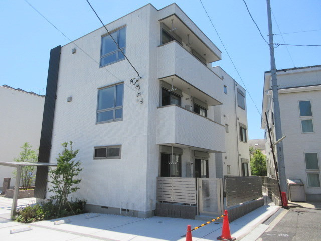 Ｐｒｉｍｅ　Ｉｓｏｇｏ　ＷＥＳＴの外観|築浅２０２０．５完成　旭化成のペット共生マンション