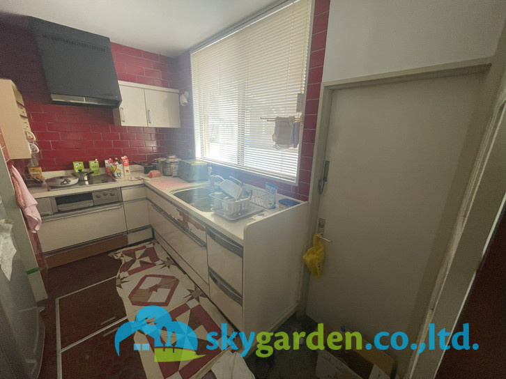 茅ヶ崎市菱沼1丁目　中古戸建のキッチン