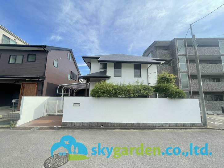 茅ヶ崎市菱沼1丁目　中古戸建の外観