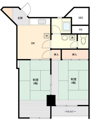 『八王子市マンション』八王子ローヤルマンション【仲介手数料無料】　八王子市南町5-13