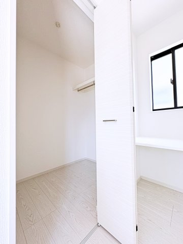 新築戸建・建売　郡山市静西1期　priSUMA　全4棟の収納