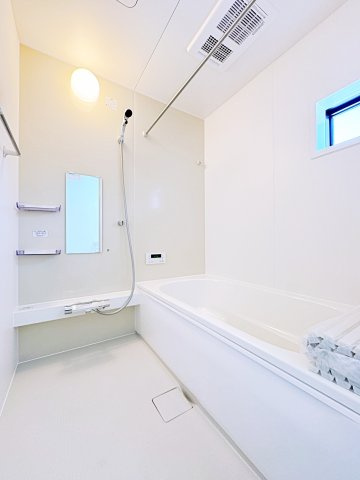 新築戸建・建売　郡山市静西1期　priSUMA　全4棟の浴室