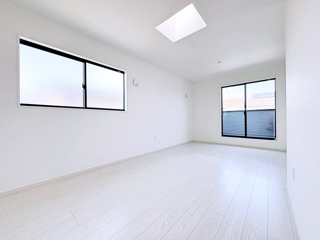 新築戸建・建売　郡山市静西1期　priSUMA　全4棟の洋室