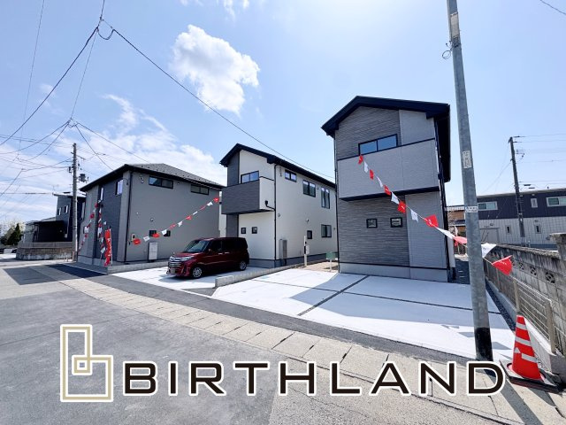 新築戸建・建売　郡山市静西1期　priSUMA　全4棟