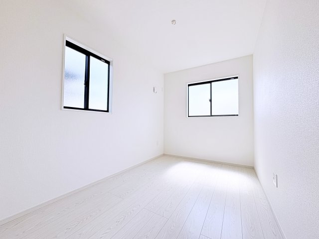 新築戸建・建売　郡山市静西1期　priSUMA　全4棟の洋室