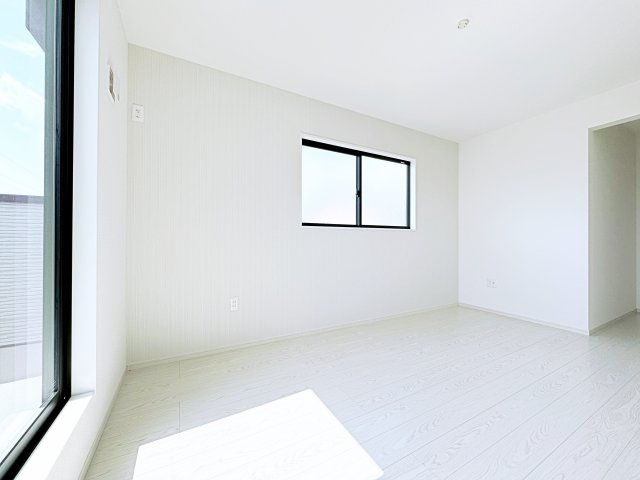 新築戸建・建売　郡山市静西1期　priSUMA　全4棟の洋室